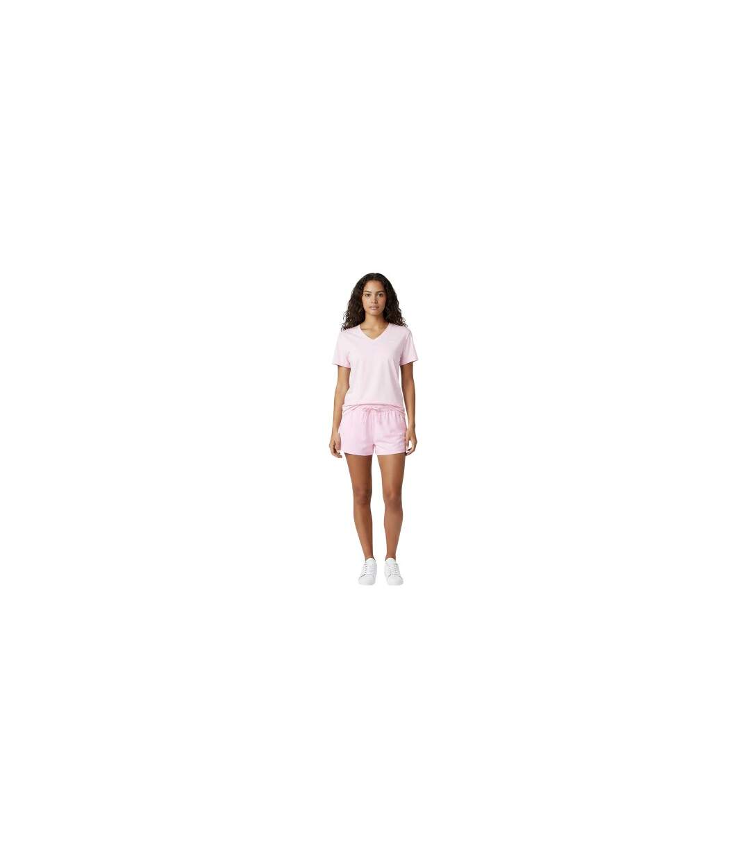 Short De Course Motif/style 2-en-1 Femme Rose USA Pro-1