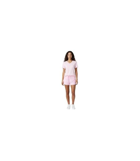 Short De Course Motif/style 2-en-1 Femme Rose USA Pro