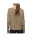 Pull marron femme vero moda breezess-2