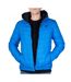 Doudoune Matelassée Homme Noir Bleu 4F-1