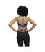 Brassière De Sport Adlife Femme Noir Marron Clair Adidas-3