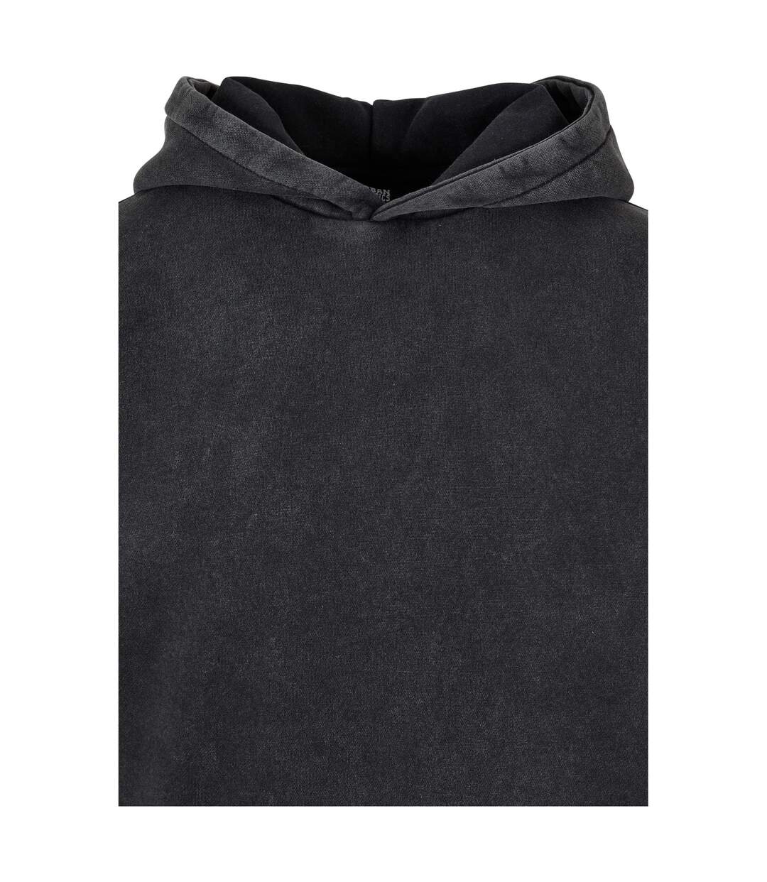 Sweat À Capuche Homme Noir Urban Classics-3