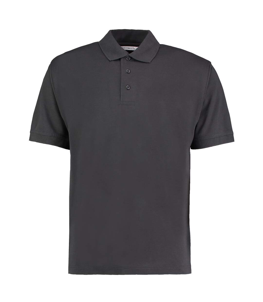 Polo À Manches Courtes Homme Graphite Kustom Kit-1