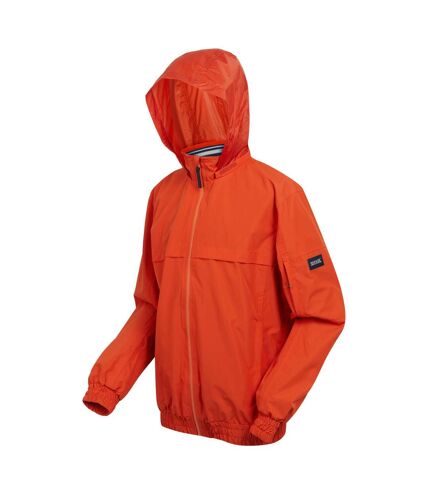 Veste imperméable shorebay homme rouge orangé Regatta Regatta