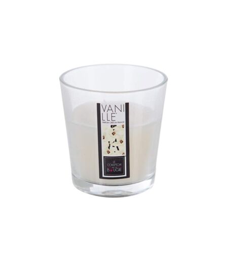 Bougie Parfumée en Verre Nina 90g Vanille