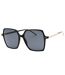 Lunettes De Soleil Motif/style Carré Homme Taille Unique Noir Jaune Or Gris Hugo Boss-2