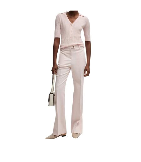 Chino Terela Femme Corail Boss