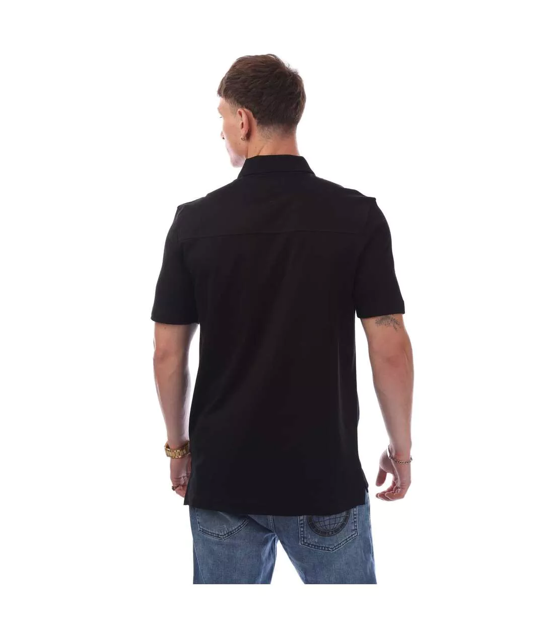 Polo Parlay Homme Noir Hugo Boss-3