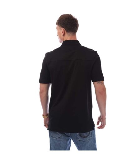 Polo Parlay Homme Noir Hugo Boss