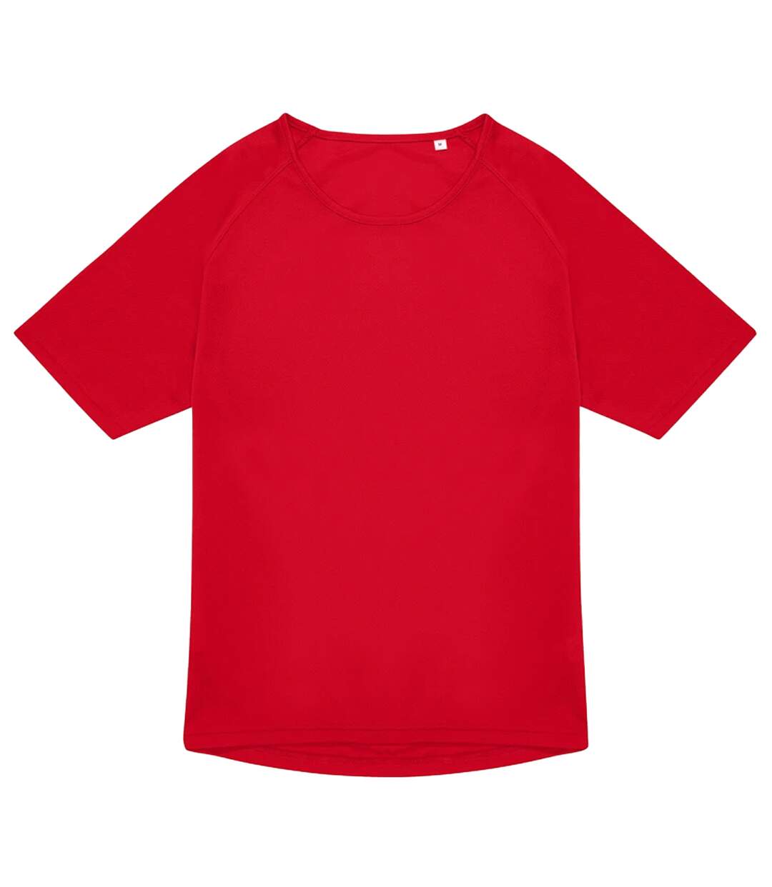 T-shirt #active Adulte Rouge B&C-1