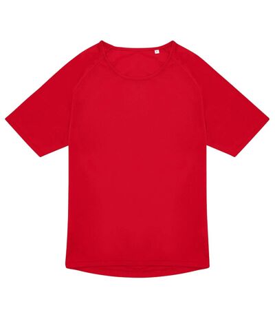 T-shirt #active Adulte Rouge B&C
