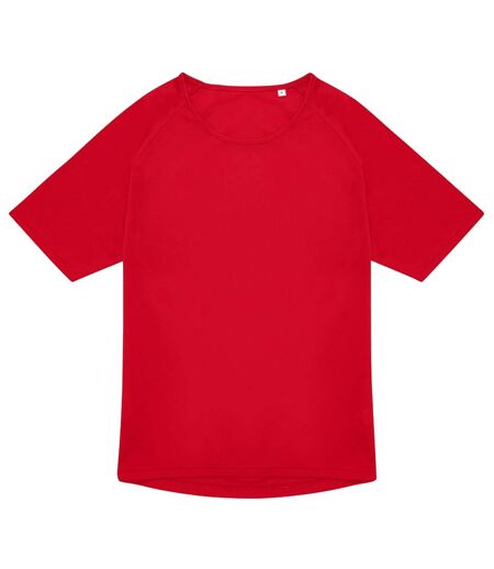 T-shirt #active Adulte Rouge B&C