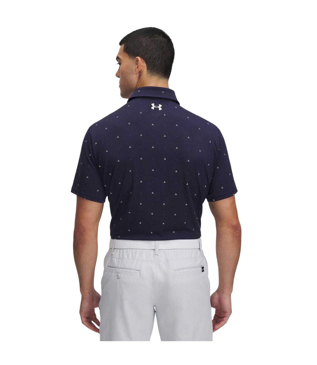 Polo Motif/style Imprimé Homme Bleu Foncé Under Armour-2