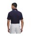 Polo Motif/style Imprimé Homme Bleu Foncé Under Armour-2