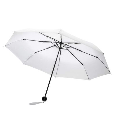 Impact aware rpet folding umbrella one size white XD Collection