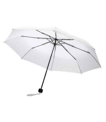 Impact aware rpet folding umbrella one size white XD Collection