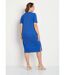 Robe de plage courte coton-2