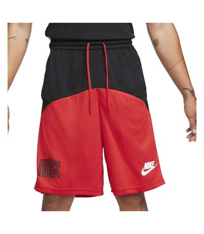 Short Rouge/Noir Homme Nike Start5blk - L