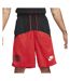 Short Rouge/Noir Homme Nike Start5blk - L