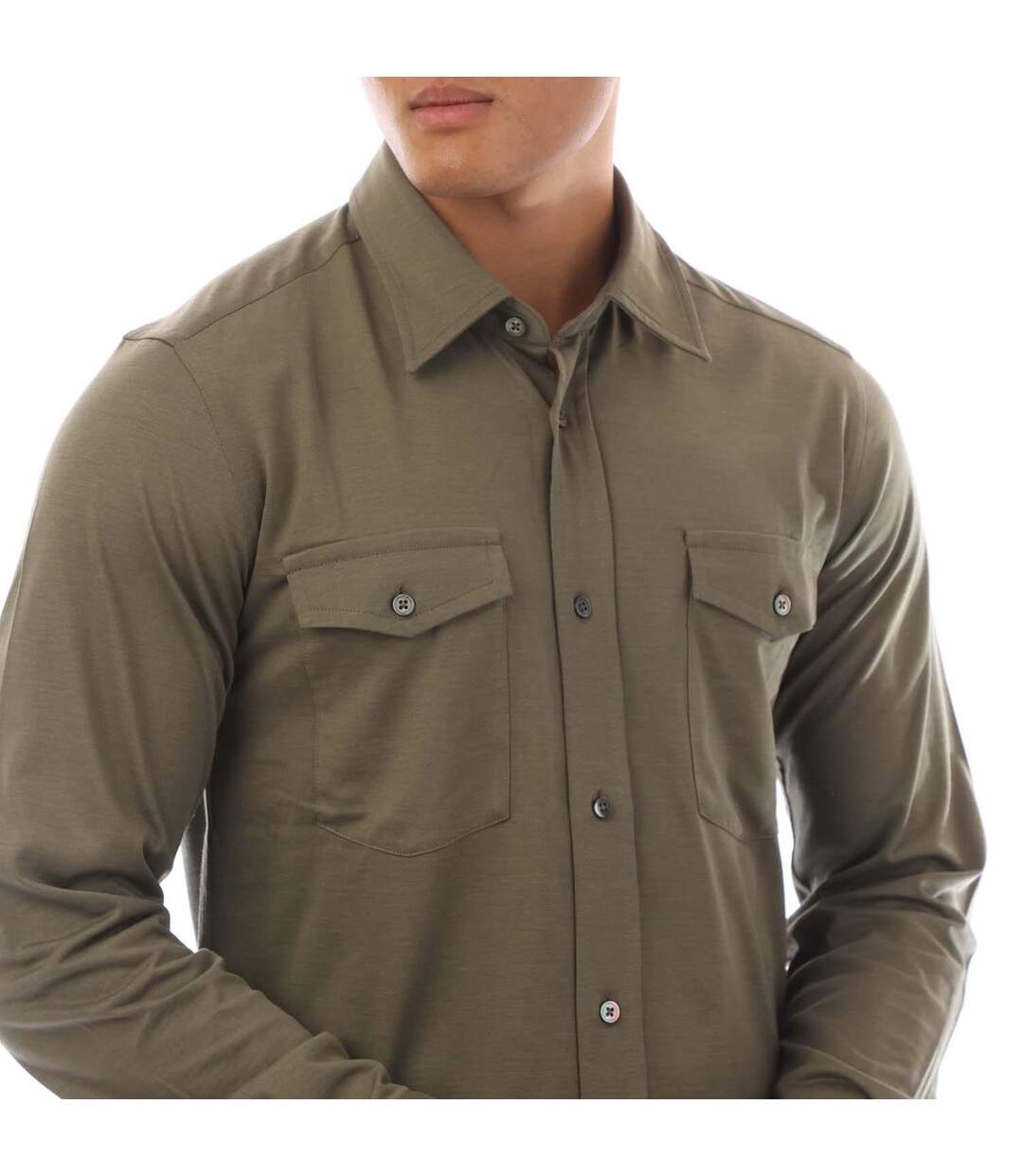 Chemise Homme Vert Tom Ford-2