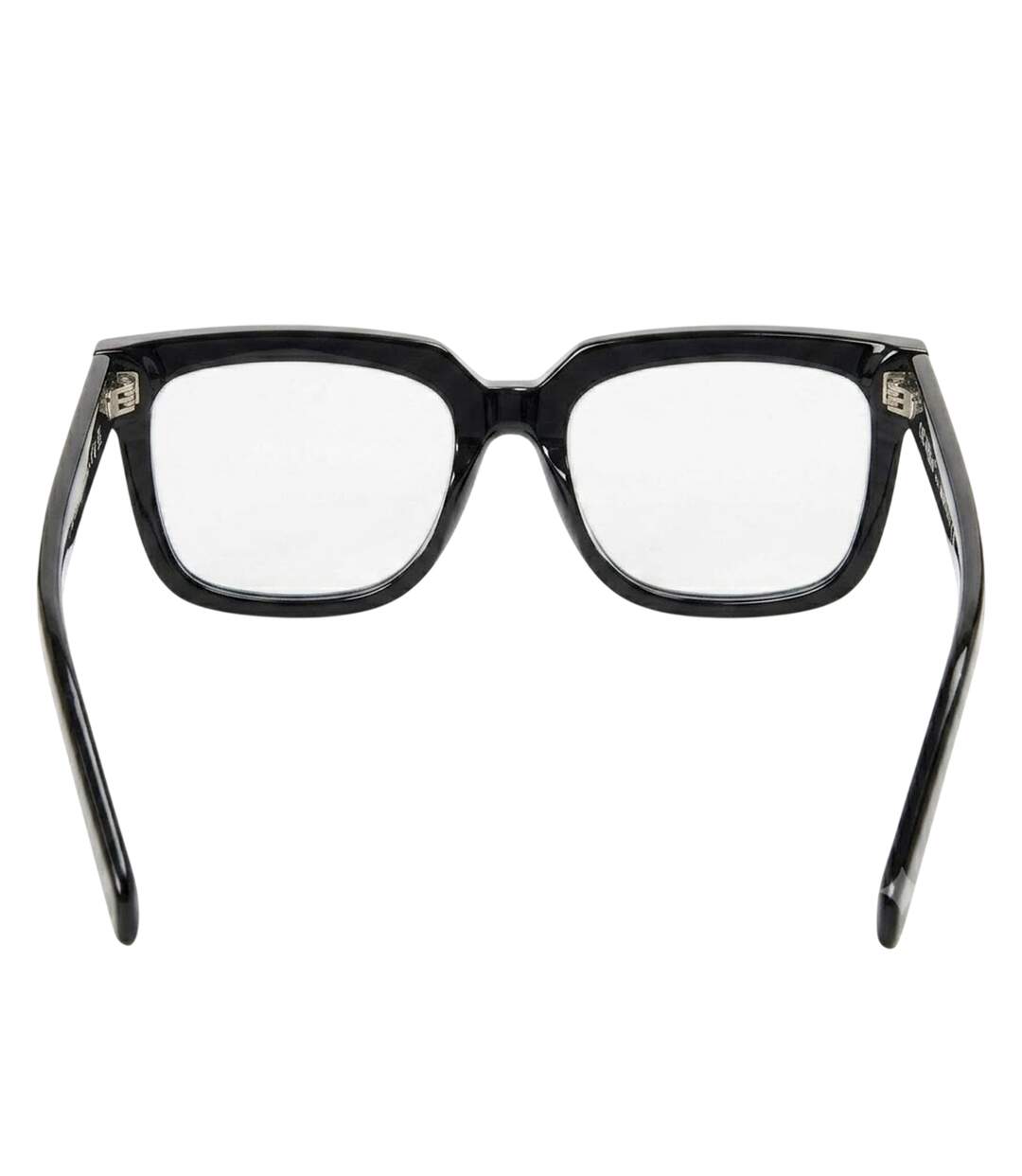 Mens Style 84 Bold Sunglasses One Size Black Off White-2