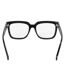 Mens Style 84 Bold Sunglasses One Size Black Off White-2