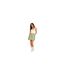Mini Jupe Motif/style Imprimé Serpent Femme Vert AmyLynn-1