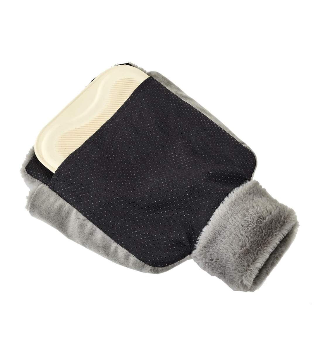 Bouillotte pour Chaussons Cocooning 2L Gris-2