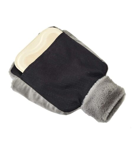 Bouillotte pour Chaussons Cocooning 2L Gris