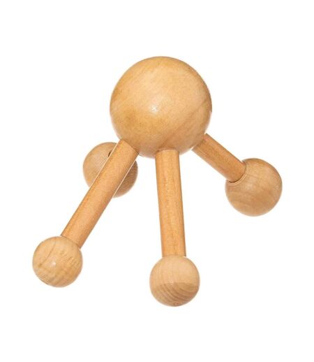 Masseur pour le Corps Bambou 12cm Naturel