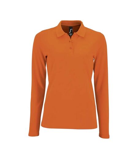 Polo Perfect Femme Orange SOLS