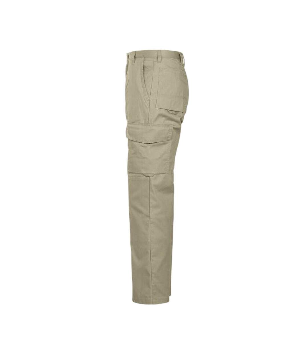 Pantalon De Travail Motif/style Uni Homme Marron Kaki Projob-3