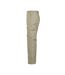 Pantalon De Travail Motif/style Uni Homme Marron Kaki Projob-3