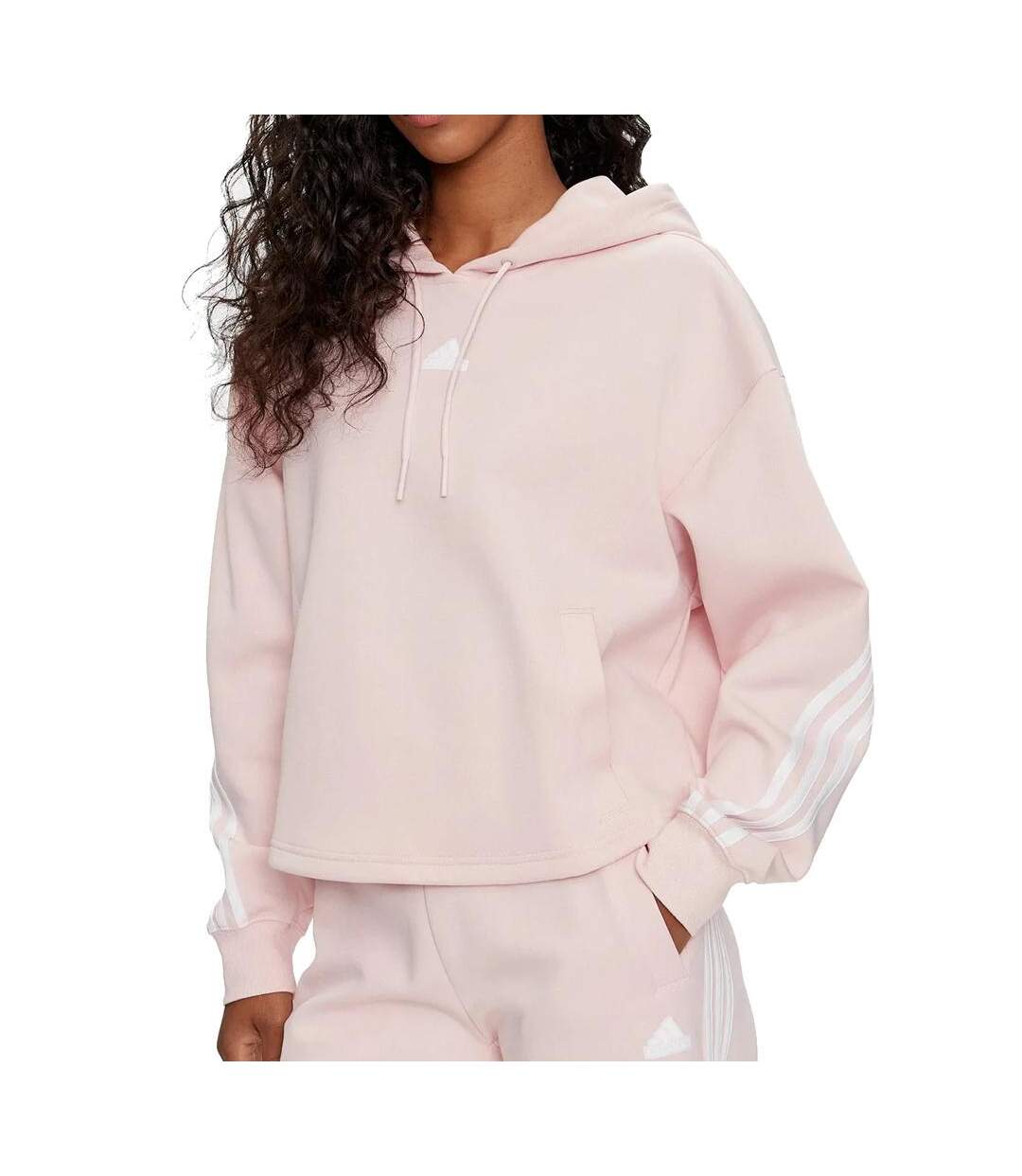 Sweat Rose Femme Adidas IW5193 - S-1