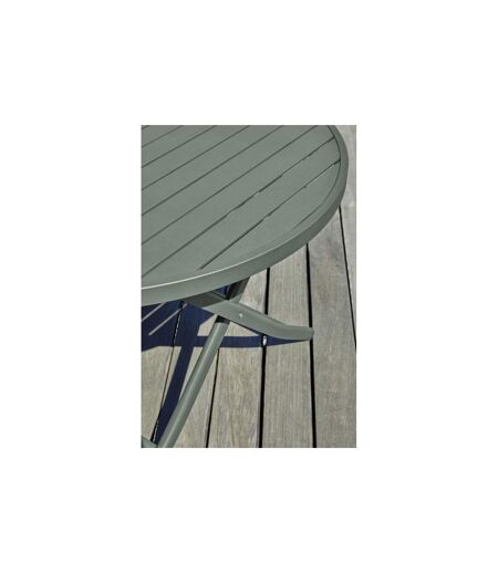 Table de Jardin Pliante Marius 110cm Kaki