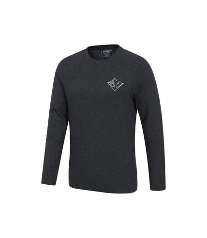 T-shirt mountain view homme gris foncé Mountain Warehouse Mountain Warehouse