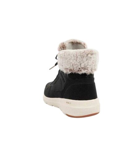 Après-skis Femme Noir Blanc Skechers
