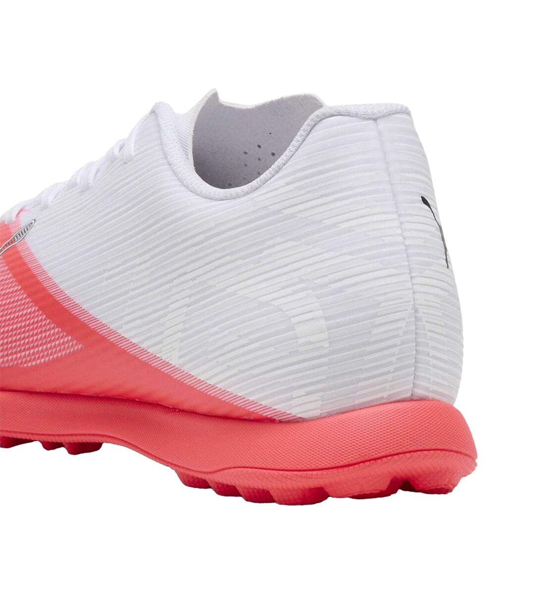 Mens Ultra 7.4 Astro Turf Trainers White Red Puma-2