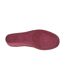 Chaussons Coupe Large Elsie Femme Bordeaux Sleepers-3