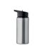 Spot Single Wall 500ml Water Bottle One Size Matt Silver MidOcean-4