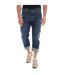 Pantalon droit avec ourlets 3Z1J09 homme