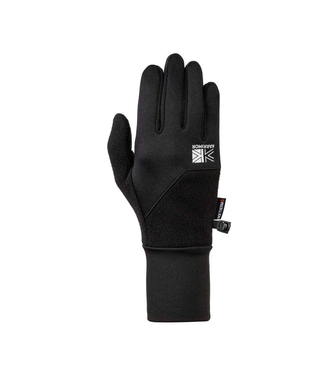 Running Thermal Gloves Black Karrimor-2