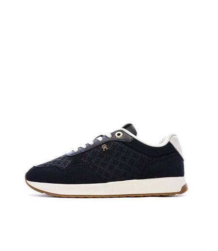 Baskets marines femme tommy hilfiger runner