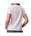 T-Shirt blanc  femme calvin klein jeans archive lv047b205g-2