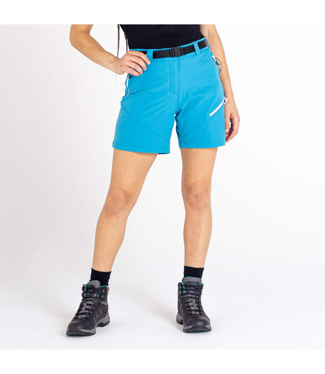 Dare 2B - Short MELODIC PRO - Femme (Bleu clair) - UTRG7291