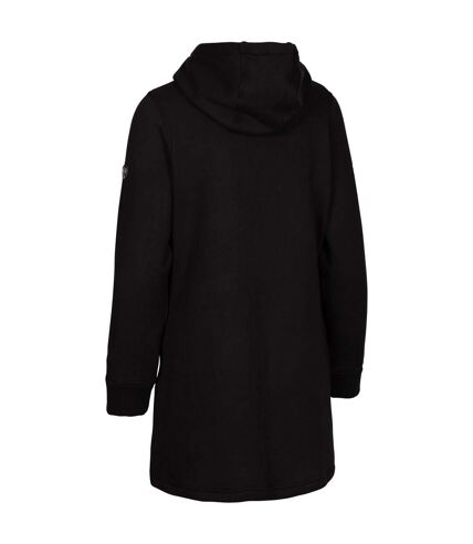 Womens/ladies miatta at400 fleece jacket black Trespass