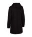 Womens/ladies miatta at400 fleece jacket black Trespass