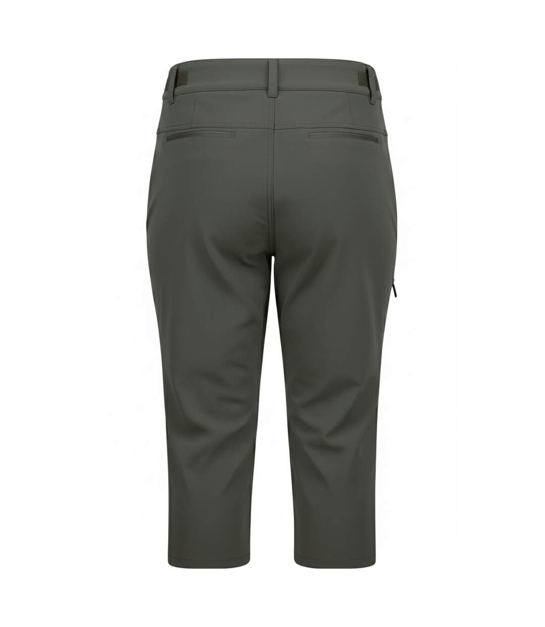 Pantacourt Agneta Dlx Femme Vert Fumé Trespass-2