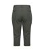 Pantacourt Agneta Dlx Femme Vert Fumé Trespass-2