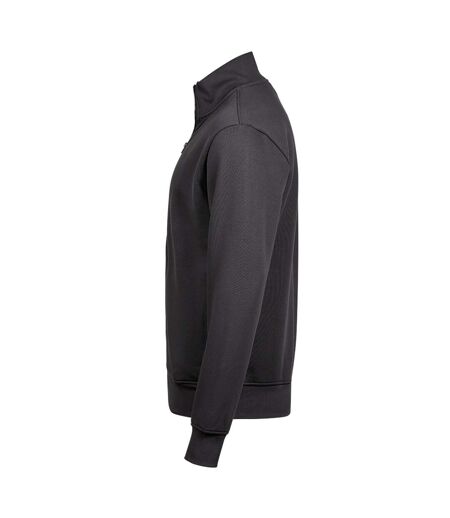 Tee Jays Mens Full Zip Jacket (Dark Grey) - UTPC4717